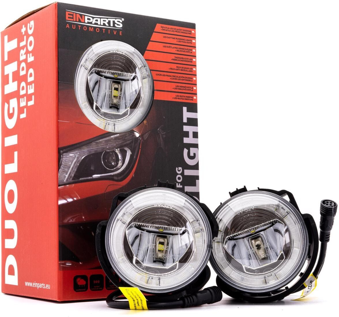 EINPARTS DUOLIGHT DL08 Fog Light