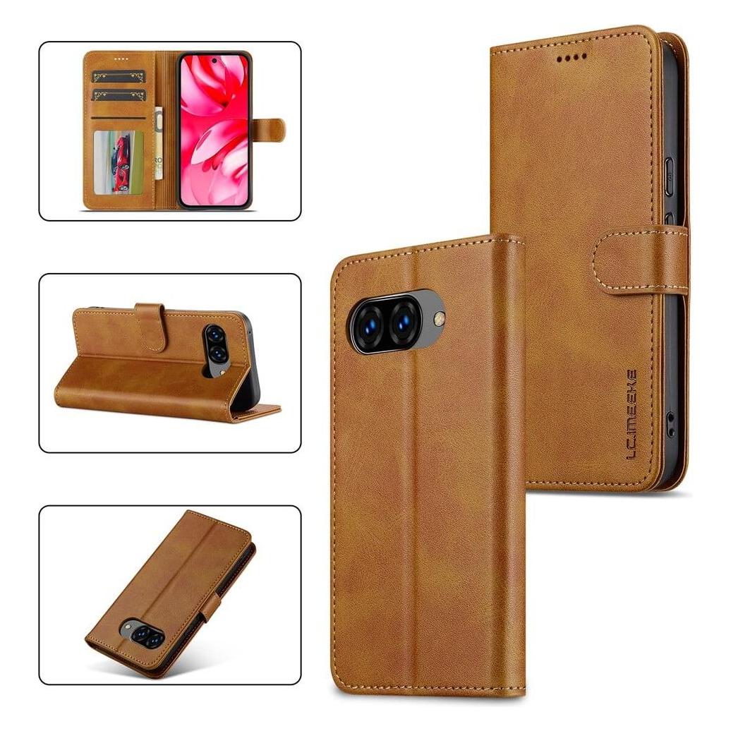 LC.Imeeke Google Pixel 10a - Leder Etui Hülle (Google Pixel 10a) (68460698)