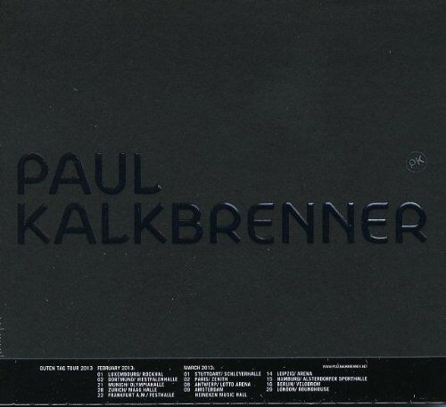 Paul Kalkbrenner - GUTEN TAG (Digipak) - Preis vom 11.10.2026 03:10:56 h