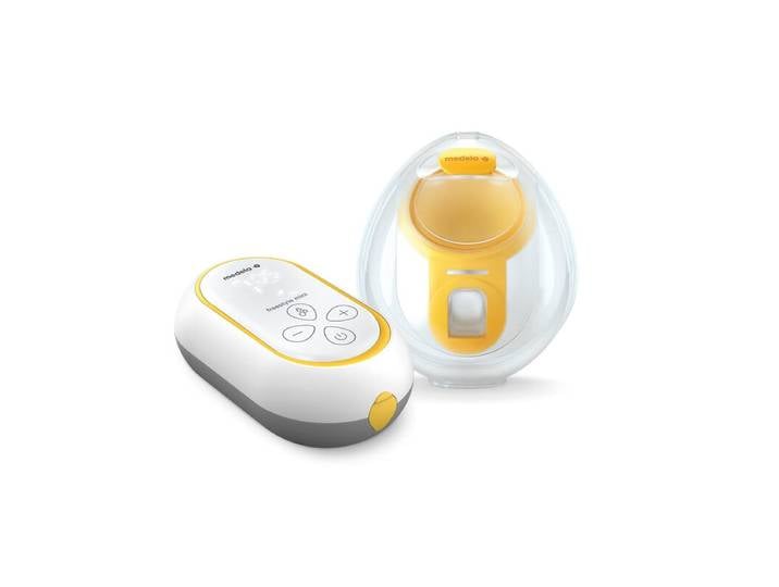 MEDELA Freestyle Mini Hands-Free - Tire-lait électrique simple, coquille 24 mm