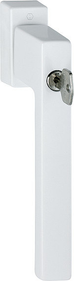 HOPPE Fenstergriff Toulon PSK-0737S/US947-1 100NM, abschließbar, eckig, 7/32-42, 10790157