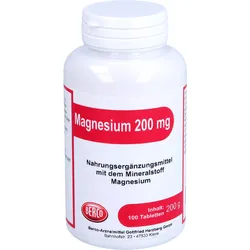 Magnesium 200 mg Berco 100 ST