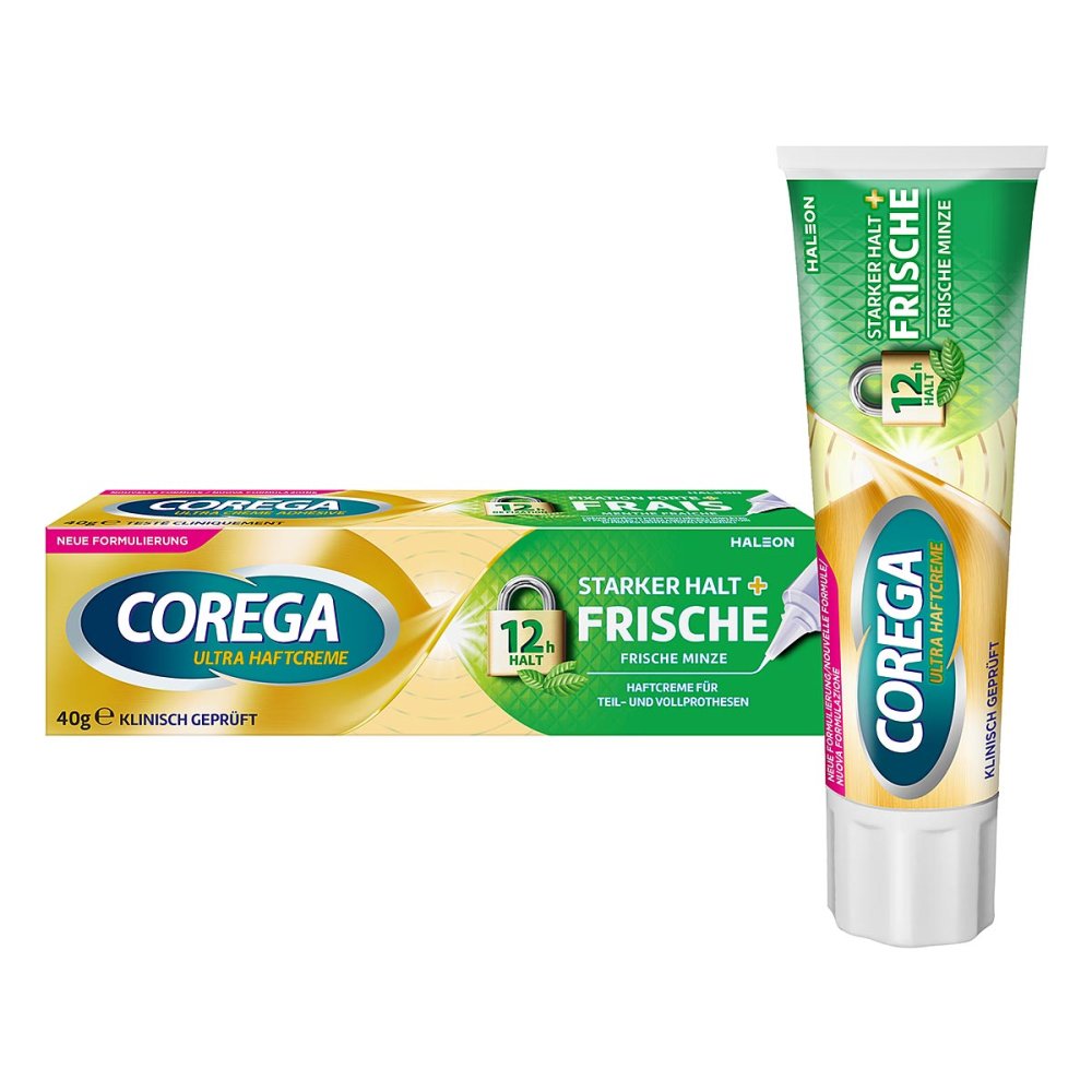 Haleon Germany GmbH Corega Ultra Haftcreme Starker Halt+Frische 19283986
