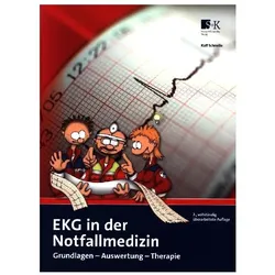 EKG in der Notfallmedizin, Fachbücher von Ralf Schnelle