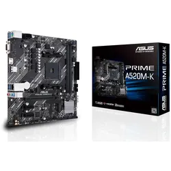 ASUS PRIME A520M-K AMD A520 Sockel AM4 micro ATX