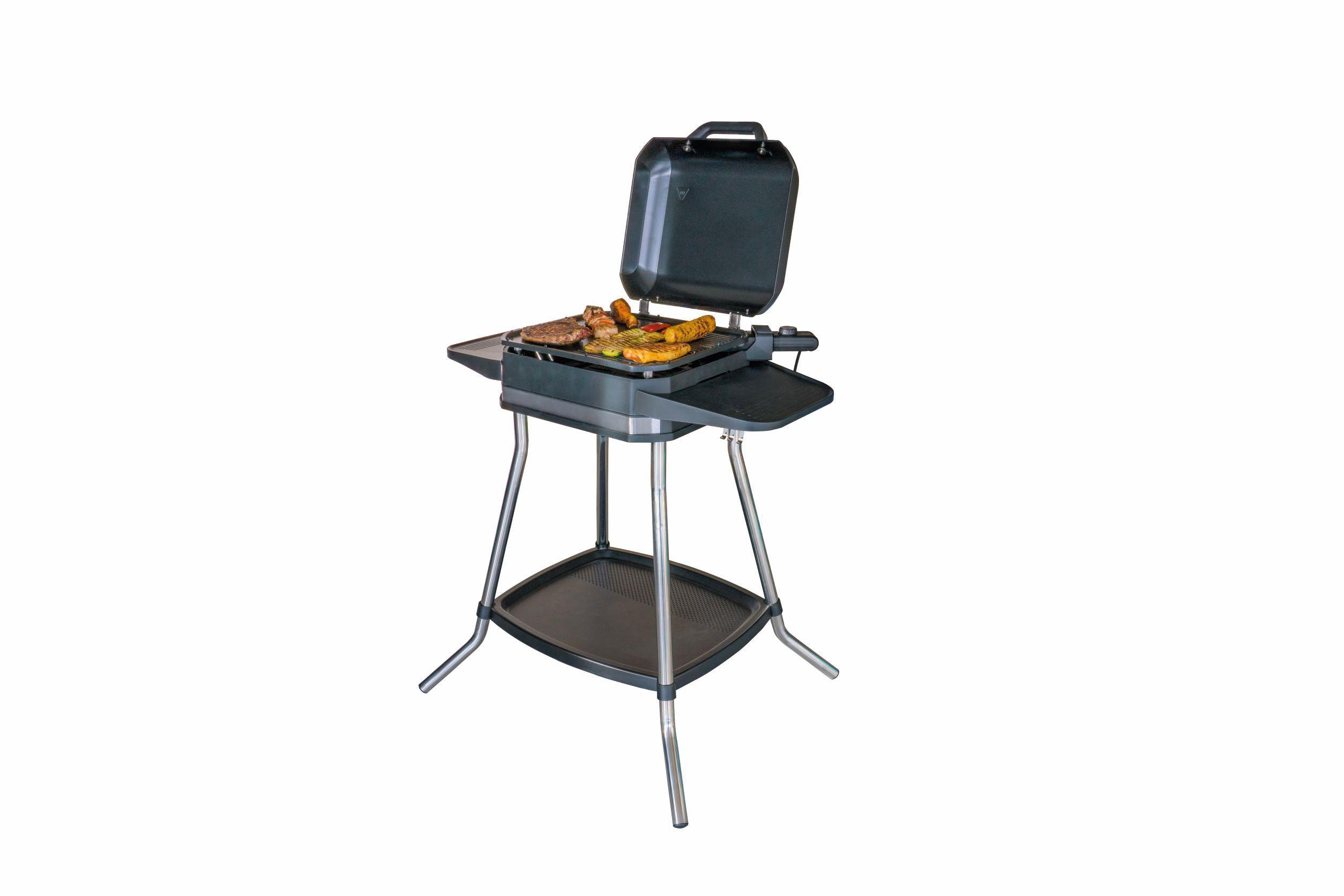 Unold 58585 elektrischer BBQ-Stand-/Tischgrill Jimmy