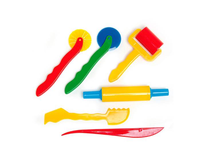 Glorex Modellier-Werkzeugset 6-teilig