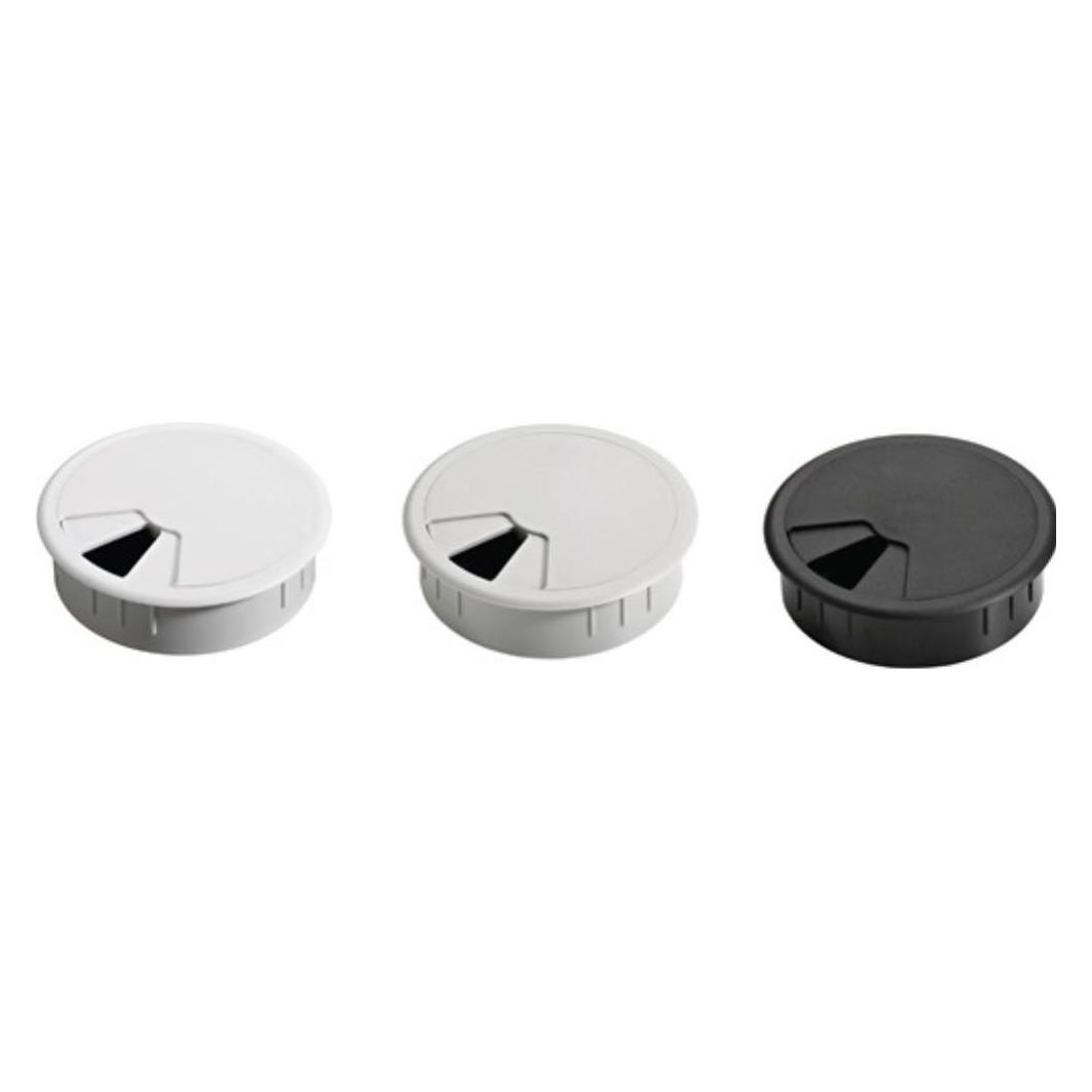 Hettich Kabeldurchführung (Kabeldurchlass, 6 cm) (58588)
