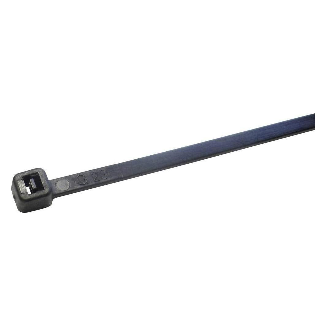 WKK 5761 Kabelbinder 540 mm 7.60 mm Schwarz UV-stabilisiert 100 St. (540 mm, 100 Stk.) (5761)