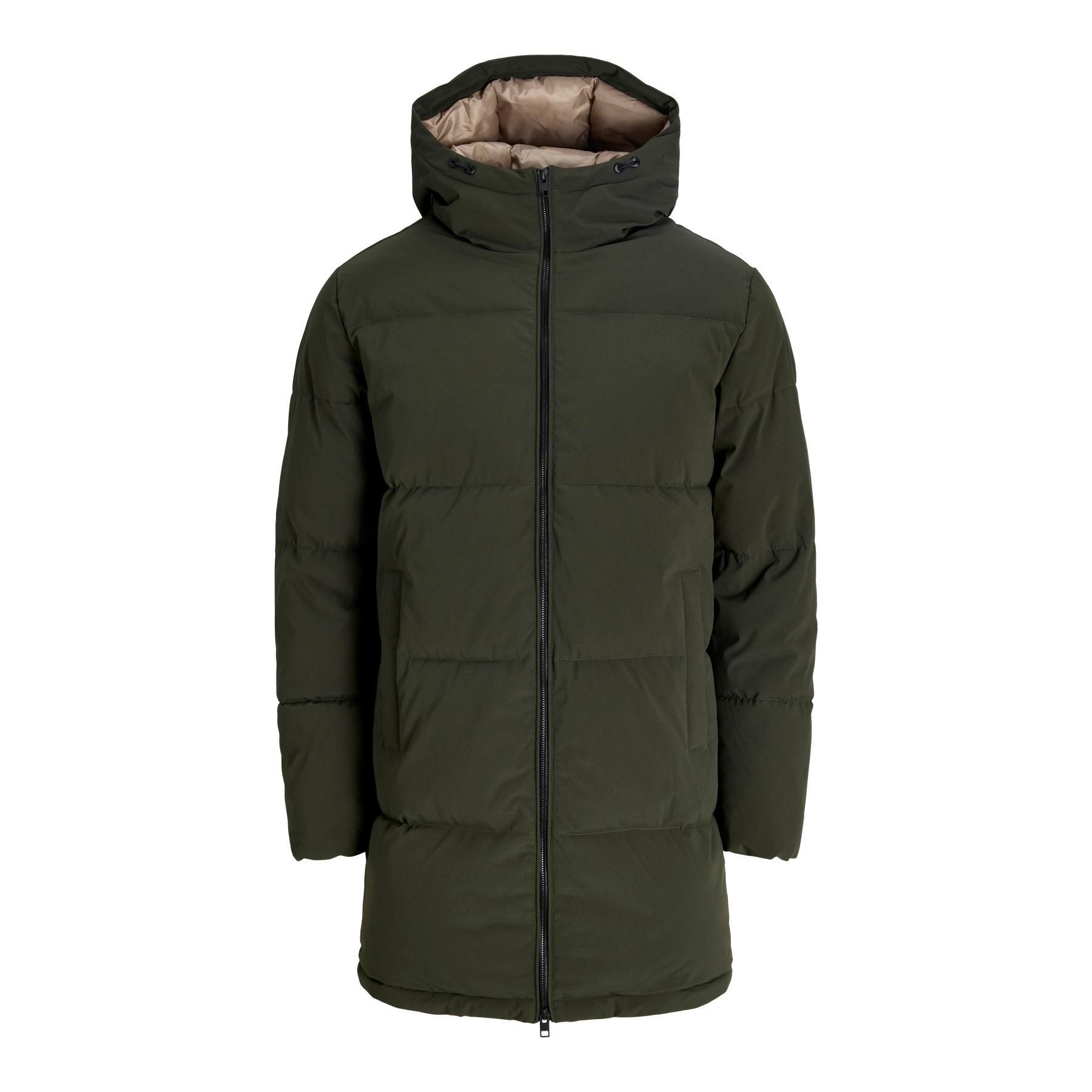 Jack & Jones Surface Long Puffer Grun