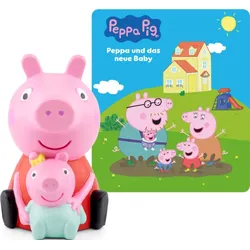 tonies - Hörfigur für die Toniebox: Peppa Pig: Peppa und das neue Baby