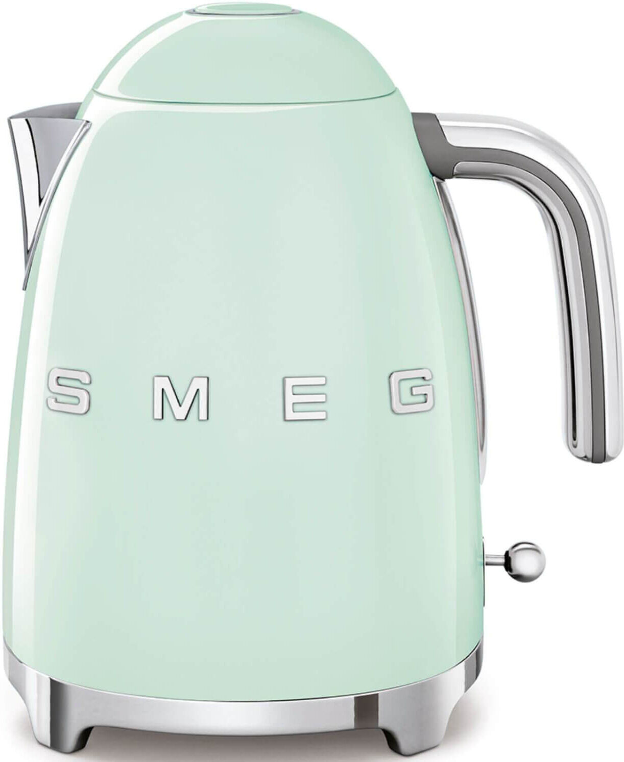 Smeg Jug Kettle & 4 Slice Toaster Set - Pastel Green