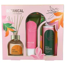 Treffina, Beauty Geschenkset, Botanisches Reines Lotus Geschenkset (Körperpflegeset)