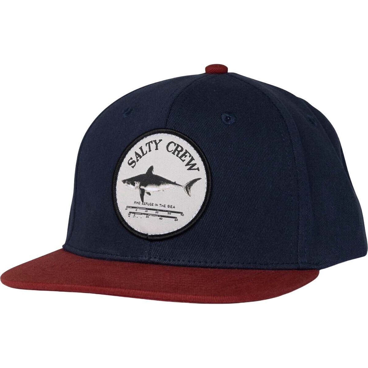 Salty Crew Bruce Boys 6 Panel navy/red (NVY/RED) 1Sz 35035072Y-NVY/RED-1Sz