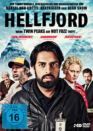 Patrik Syversen - Hellfjord [2 DVDs] - Preis vom 09.10.2026 07:28:09 h