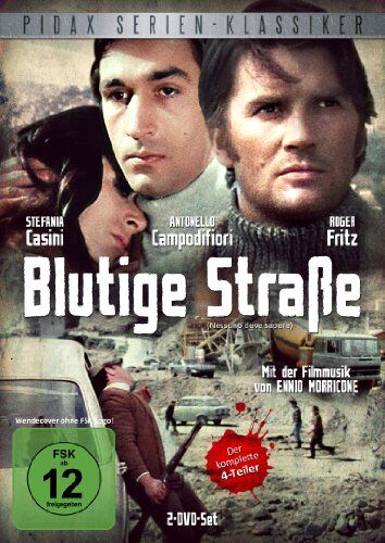Mario Landi - Blutige Straße - die komplette Serie [2 DVDs] - Preis vom 11.10.2026 15:43:13 h