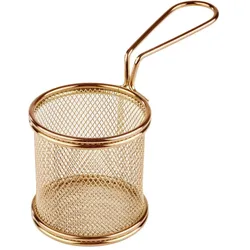 APS Servier-Frittierkorb Ø 9 cm, H: 8,5 cm, Griff 9 cm
