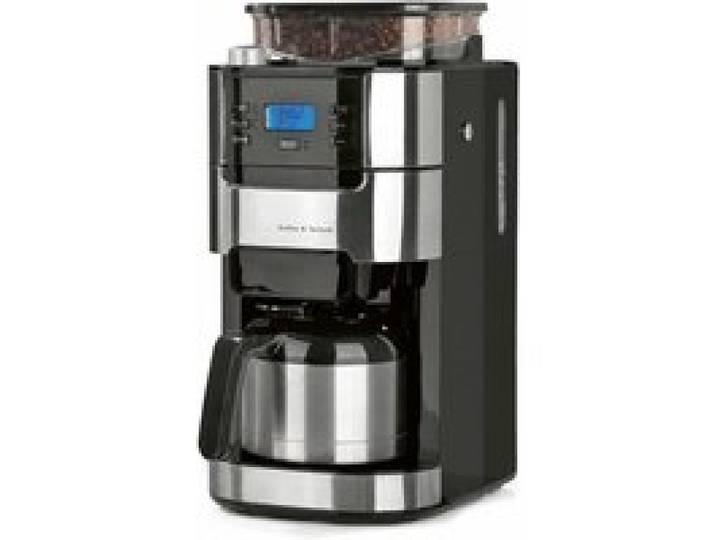 Cafetière filtre broyeur conique réglable verseuse isotherme 1 L 12 tasses écran digital minuterie maintien chaud 30 minutes
