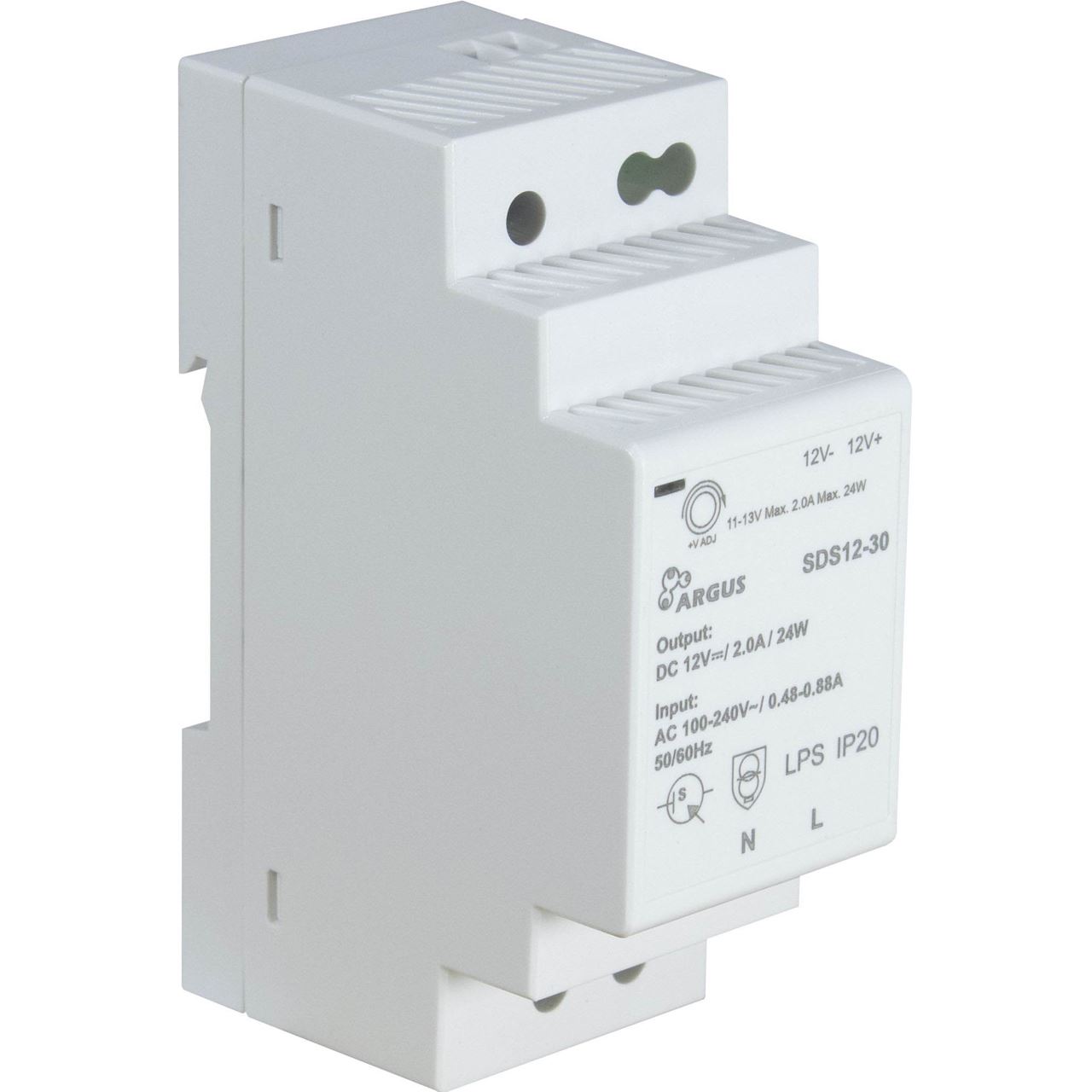 PSU Inter-Tech Argus Hutschiene SDS12-30