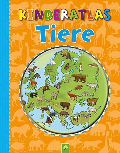 Ute Friesen - Kinderatlas Tiere für Kinder ab 6 Jahren: Säugetiere, Vögel, Insekten, Reptilien und Fische - Preis vom 05.10.2026 03:47:11 h