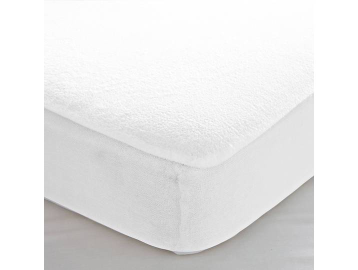 Protège-matelas absorbant molleton coton recyclé bonnets 29 cm - Blancheporte