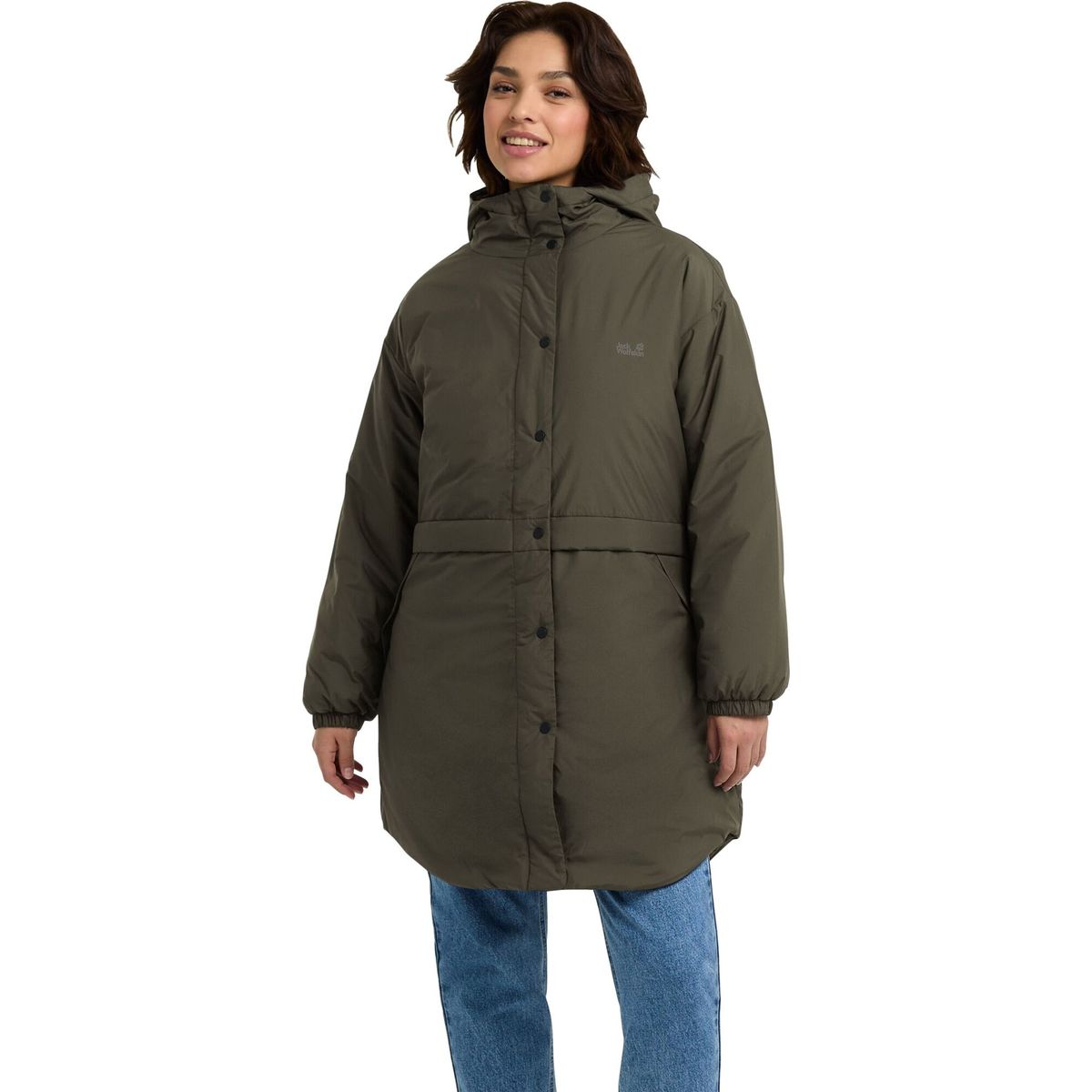 Jack Wolfskin Altay Jacket W obsidian moss (E0205) L A65071_E0205_A10