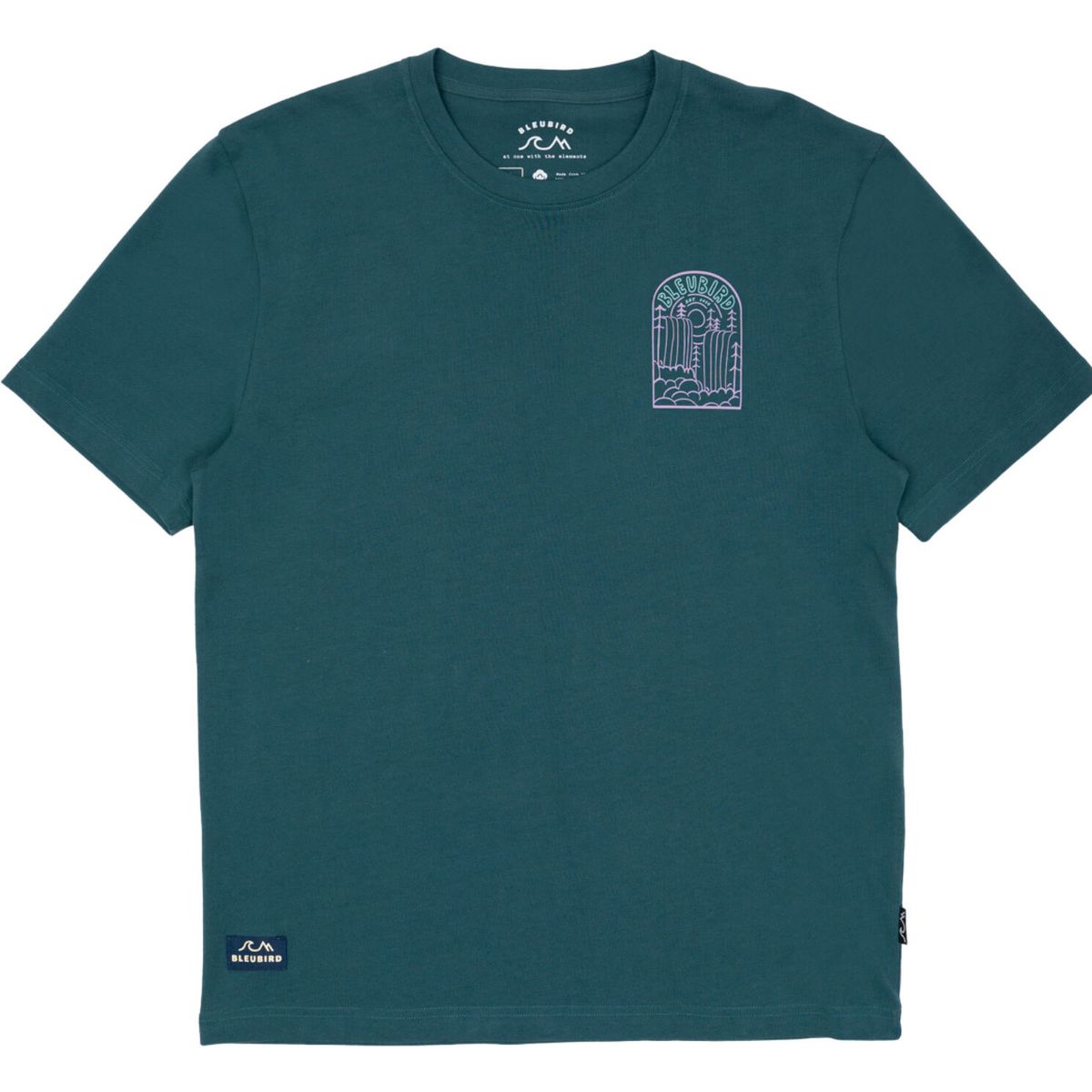 Bleubird Cascade Tee - Marine marine XS TEE-CASC-MAR-XS