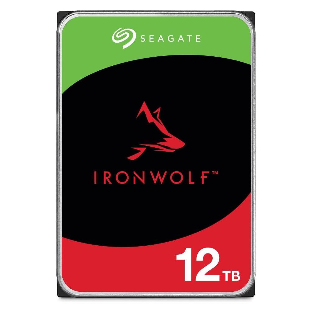 Seagate IronWolf (12 TB, 3.5") (ST12000VN0008)
