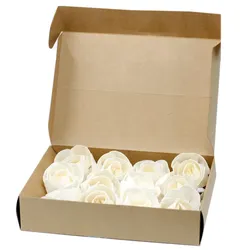 Natural Diffuser Flowers – Large Rose on String