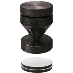 Dynavox SubWattAbsorber 4er Set schwarz (Plattenspieler Abdeckung), Plattenspieler Zubehör, Schwarz