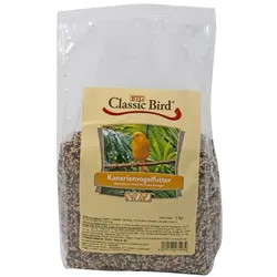 Classic Bird Kanarienfutter mit Leinsaat | 5kg mit Hanf und Hirse