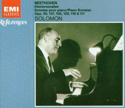 Solomon - Klaviersonaten von Beethoven (Aufnahmen 1951-56) - Preis vom 19.10.2026 19:33:35 h