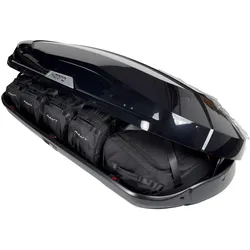 KJUST 5-teiliges Dachboxtaschen-Set für Hapro Trivor 640