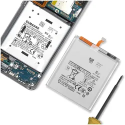 Clappio Li-Ion Akku 4900mAh Galaxy S25 FE, Smartphone Akku