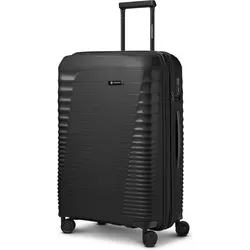 Farmhood Straw Edition Trolley, Koffer, Schwarz