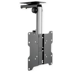 Value TV-Deckenhalterung 1 Display(s) 43,2 cm (17) - 94,0 cm (37) Schwarz Neigbar, Schwenkbar 17.99.1186