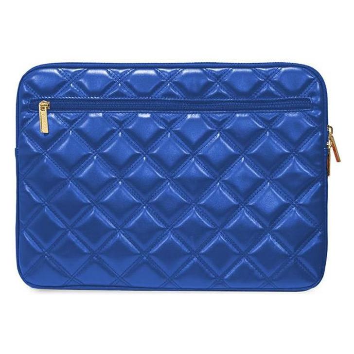 Guess Sleeve GUCS14ZPSQSSGB 14" niebieski/blue Quilted 4G (14") (1467198017)