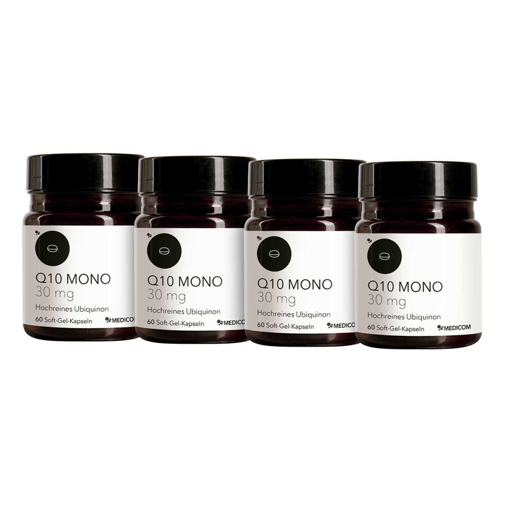 MEDICOM Pharma GmbH Q10 Mono 30 mg Weichkapseln 15621239