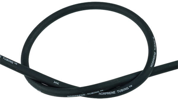 Tygon R6016 Norprene Schlauch 15,9/12,7mm (1/2"ID) - Schwarz Met...