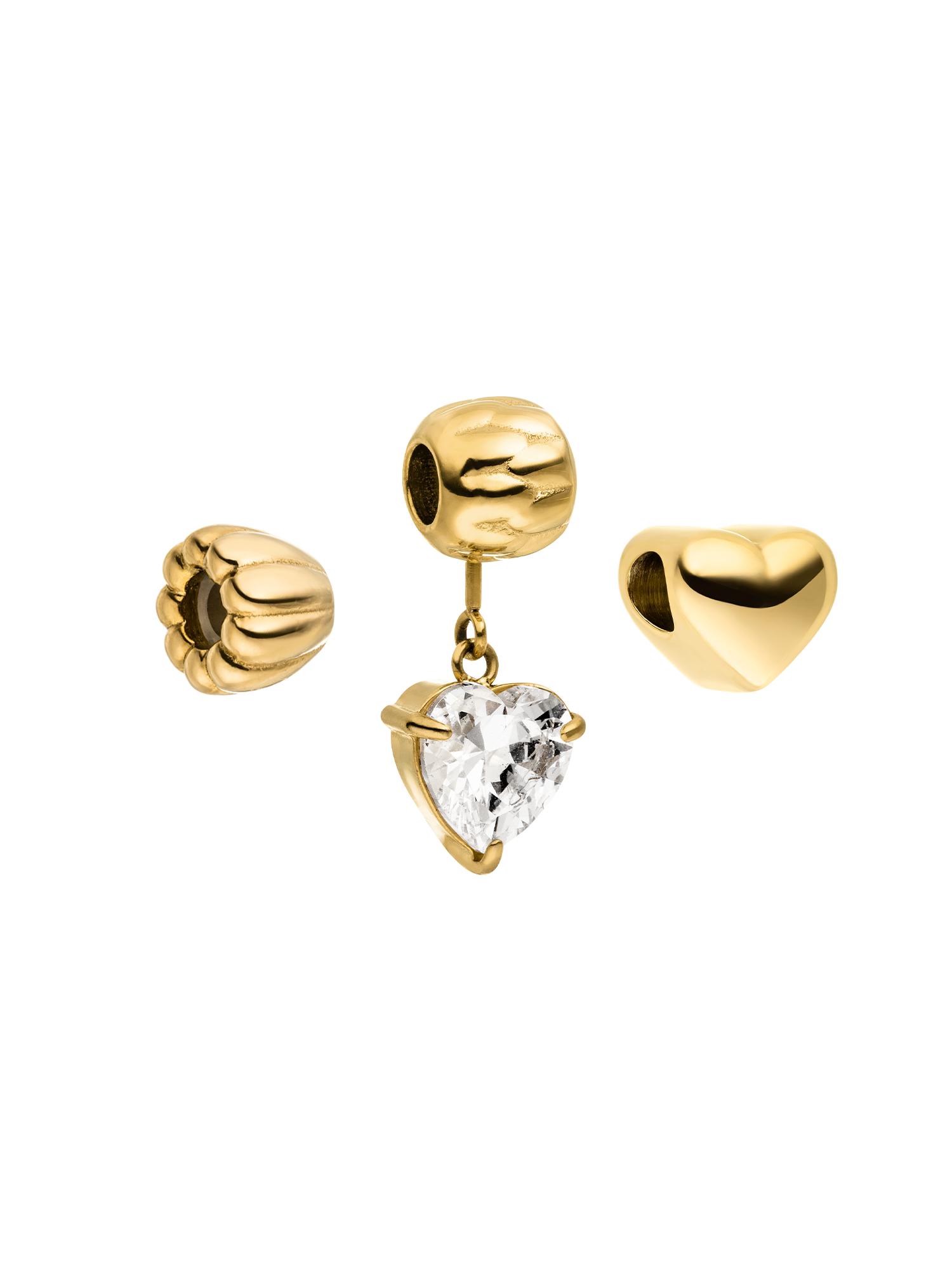 PURELEI Heart Charm Set
