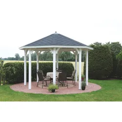 Wolff Finnhaus Pavillon Kreta 8 Grundbauset