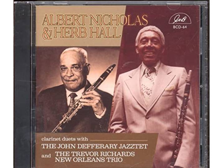 Albert Nicholas / Herb Hall - Clarinet Duets