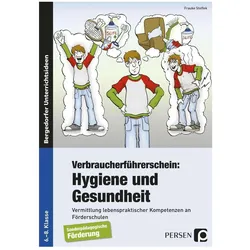 Verbraucherführerschein: Hygiene und Gesundheit, Schulbücher von Frauke Steffek