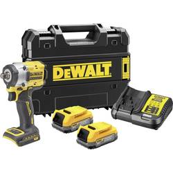 DEWALT DCF921E2T-QW DCF921E2T-QW Akku-Schlagschrauber 406 Nm Anzahl mitgelieferte Akkus 2 1.7 Ah Li-Ion inkl. Akku