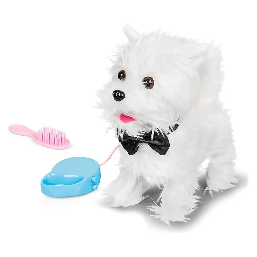 Tobar Animigos Walking Westie Dog (22 cm) (5038728132661)