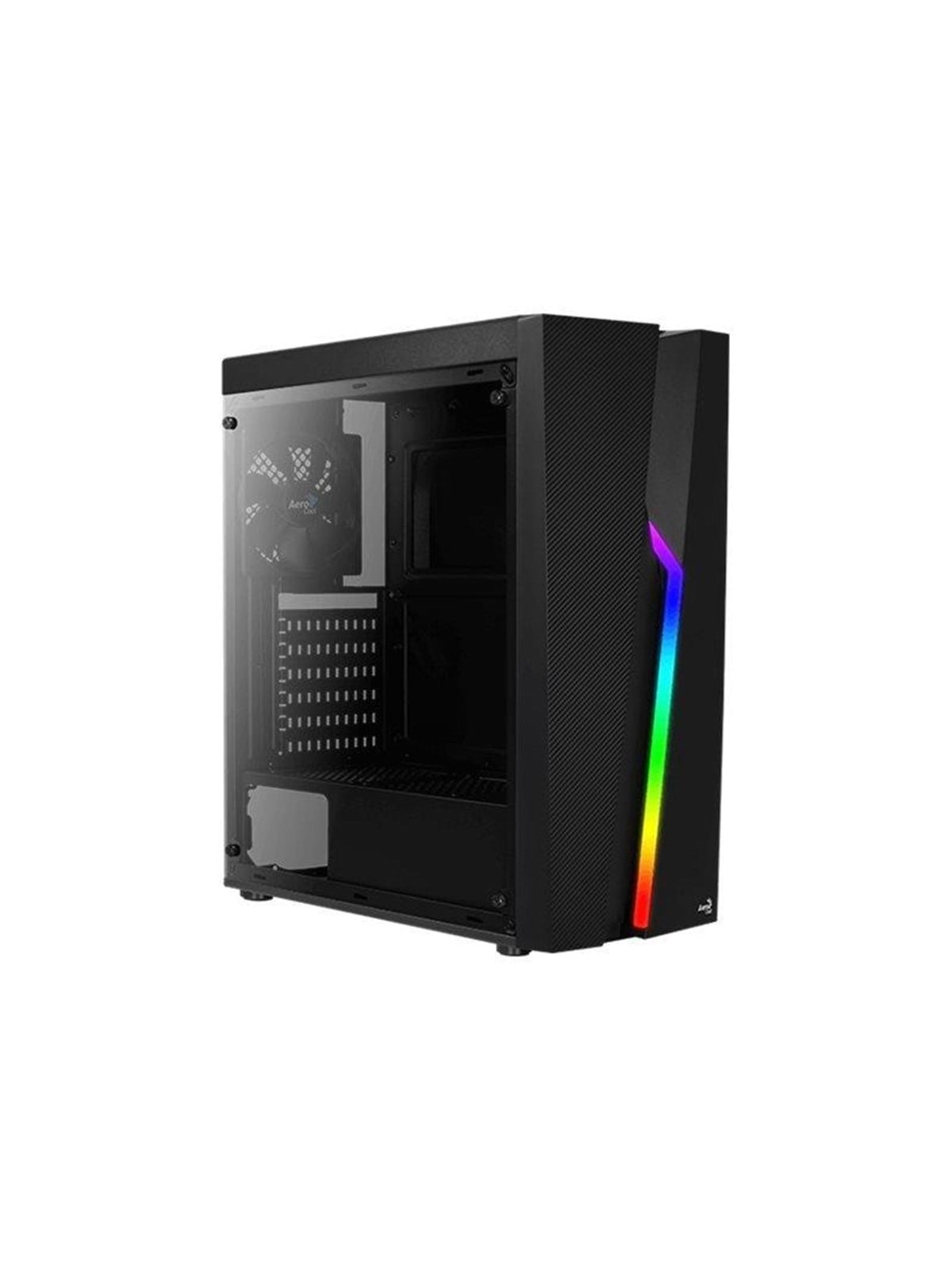 AeroCool Bolt - tower - ATX - Gehäuse - Tower - Schwarz