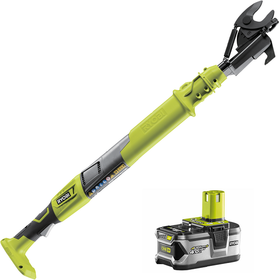 Akku-Astschere RYOBI OLP1832BX - 18V - 4 Ah - Schnittdurchmesser max. 32 mm