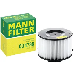Filter Innenraumluft MANN-FILTER CU 1738 für VW Transporter T4