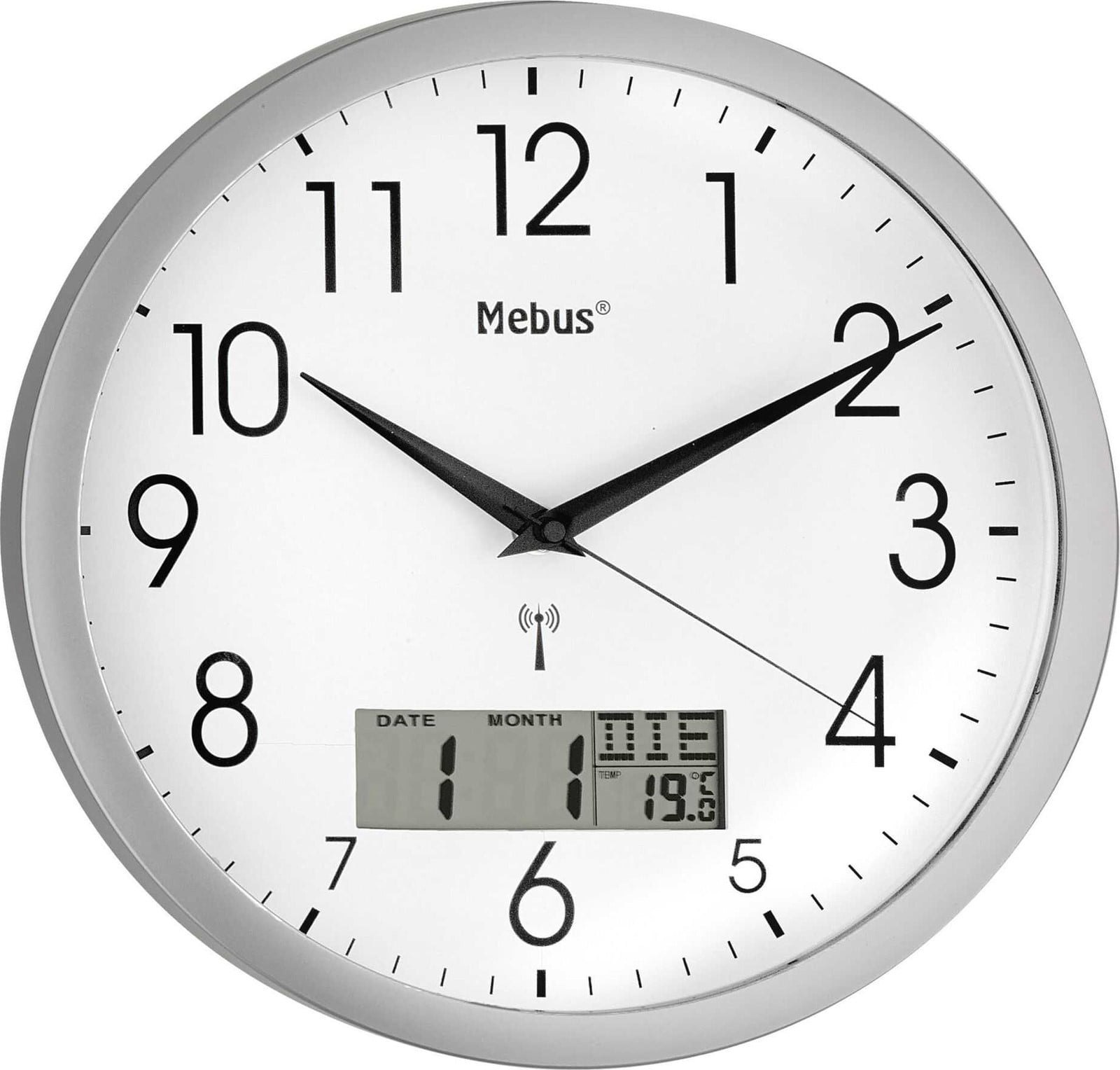 Mebus 19422 Functionele wandklok