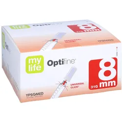 Optifine 8 Pen-nadeln 0,25x8 mm 100 St